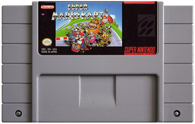 Super Mario Kart - SNES