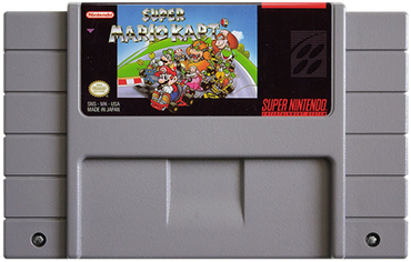 Super Mario Kart - SNES