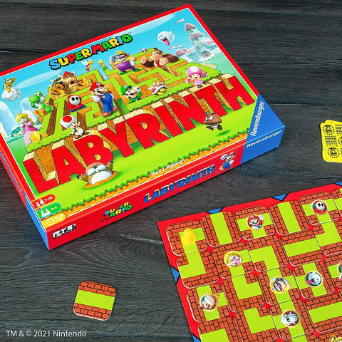 Labyrinth, Board Game