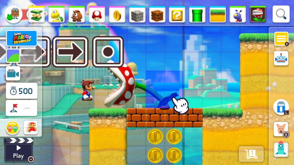 Super Mario Maker 2 - Switch