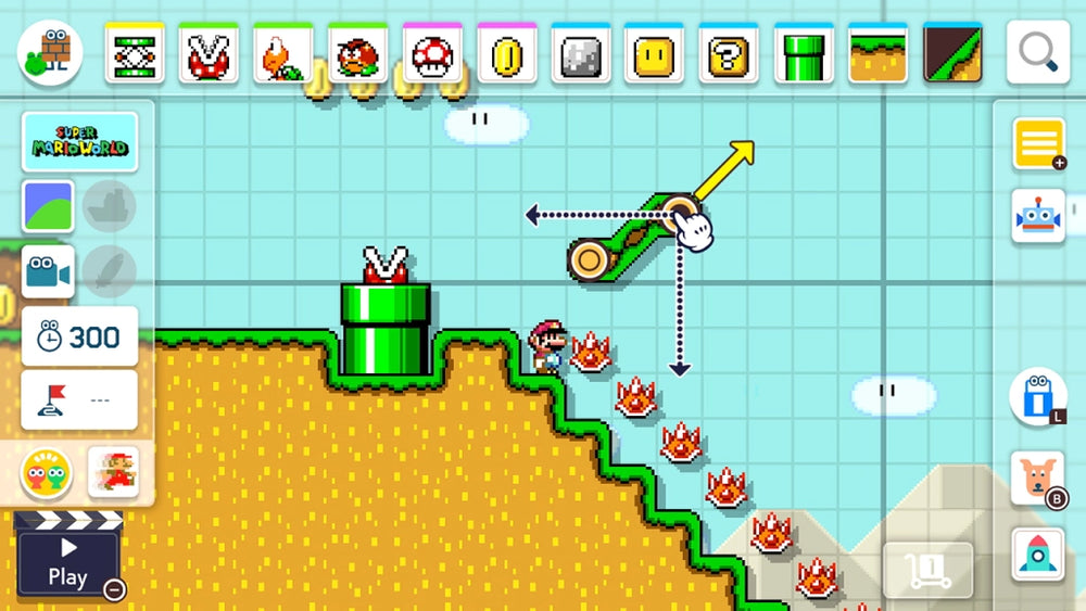 Super Mario Maker 2 - Switch