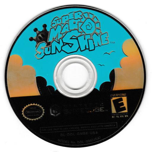 Super Mario Sunshine - GameCube