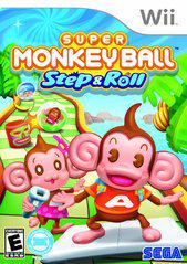 Super Monkey Ball Step & Roll - Wii Original