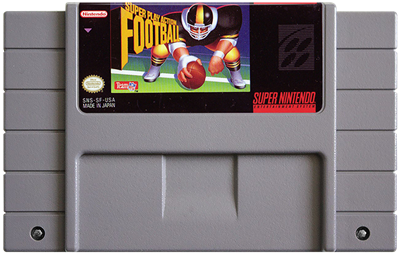 Super Play Action Football SNES