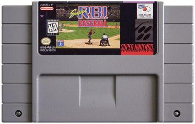 Super RBI Baseball SNES