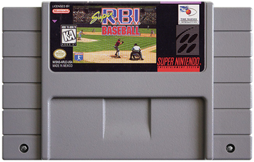 Super RBI Baseball SNES