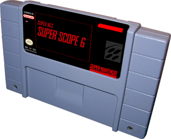 Super Scope 6 SNES