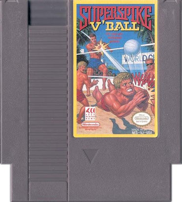 Superspike V'Ball & World Cup NES
