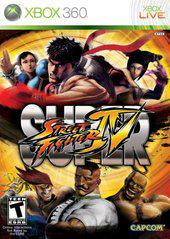 Super Street Fighter IV (4) - X360