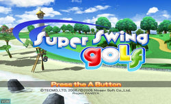 Super Swing Golf - Wii Original