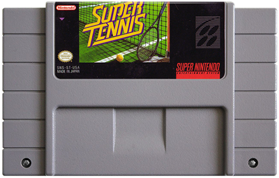 Super Tennis SNES