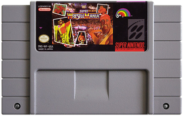 WWF Super WrestleMania - SNES
