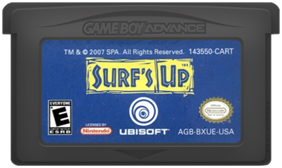 Surf's Up GBA