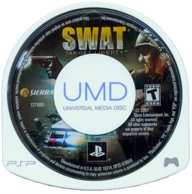SWAT Target Liberty PSP Disc Only
