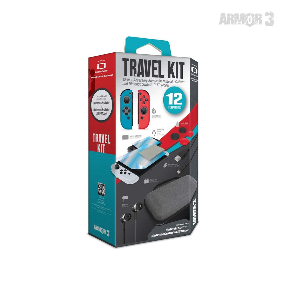 Travel Kit For Nintendo Switch® OLED Model & Nintendo Switch®