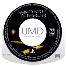 Syphon Filter Dark Mirror PSP Disc Only