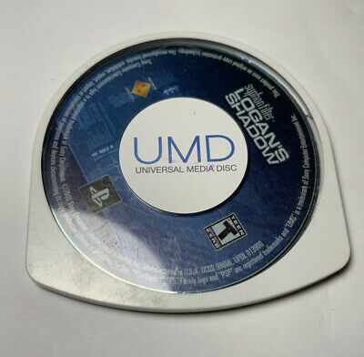 Syphon Filter Logan's Shadow PSP Disc Only