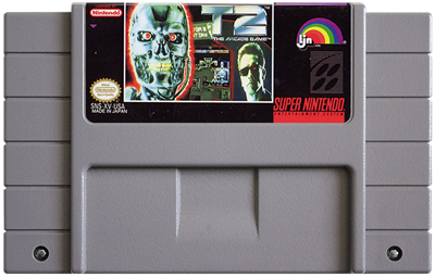 T2 The Arcade Game - SNES