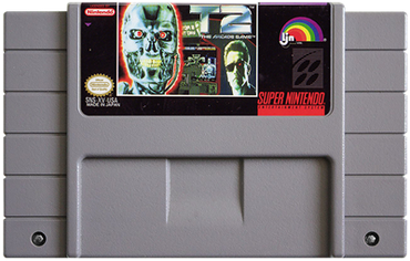 T2 The Arcade Game - SNES