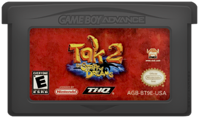 Tak 2 Staff of Dreams GBA