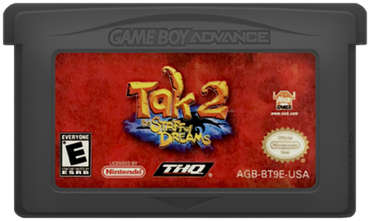 Tak 2 Staff of Dreams GBA