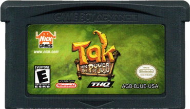 Tak And The Power of Juju GBA
