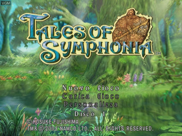 Tales of Symphonia - GameCube