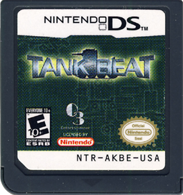 Tank Beat DS Cartridge Only