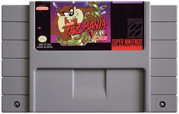 Taz-Mania - SNES