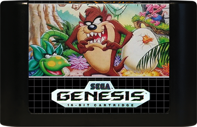 TAZ MANIA Sur Megadrive (PAL) – Jeu Complet En Bon état – SEGA