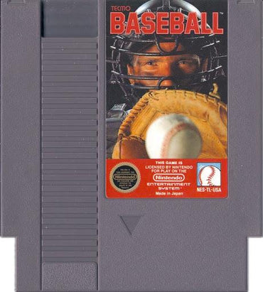 Tecmo Baseball NES