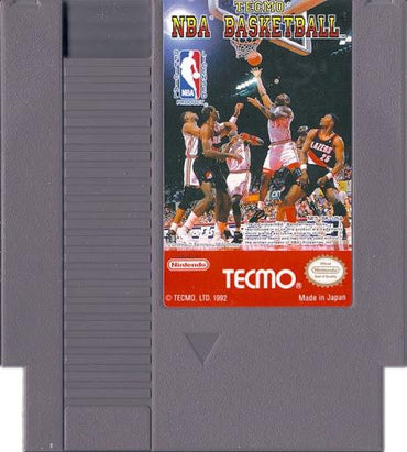 Tecmo NBA Basketball NES