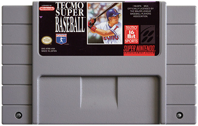 Tecmo Super Baseball SNES