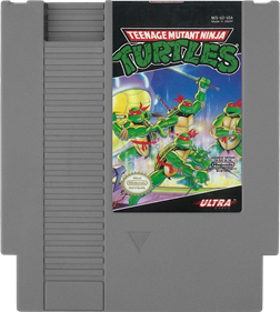 Teenage Mutant Ninja Turtles - NES