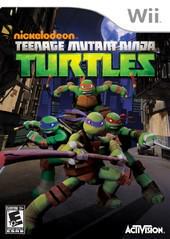 Nickelodeon Teenage Mutant Ninja Turtles - Wii Original