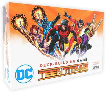 Teen Titans DC Deck Building Game
