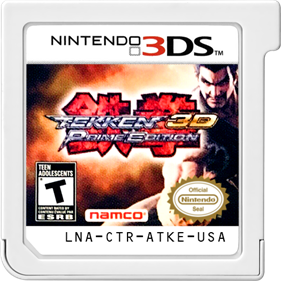 Tekken 3D Prime Edition 3DS Cartridge Only