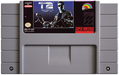 Terminator 2 Judgment Day SNES