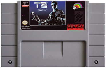 Terminator 2 Judgment Day SNES