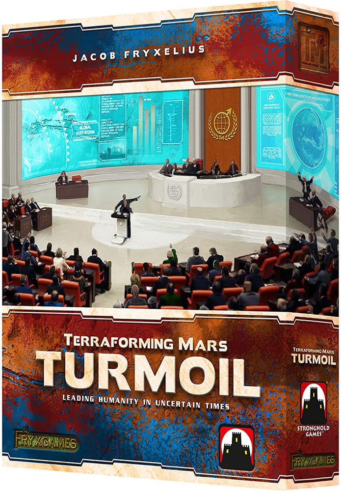 Terraforming Mars Turmoil Expansion