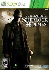 The Testament of Sherlock Holmes - X360