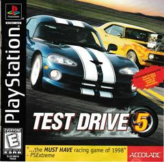 Test Drive 5 - PS1