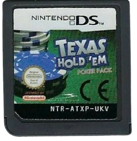 Texas Hold 'Em Poker Pack DS