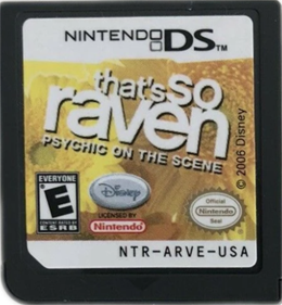 That's So Raven Psychic on the Scene DS Cartridge Only