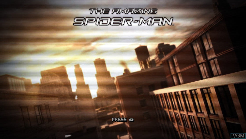 The Amazing Spider-Man - Wii Original