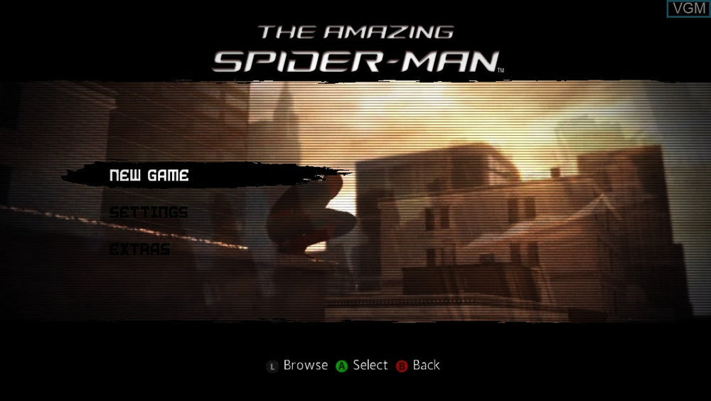 The Amazing Spider-Man - Wii Original