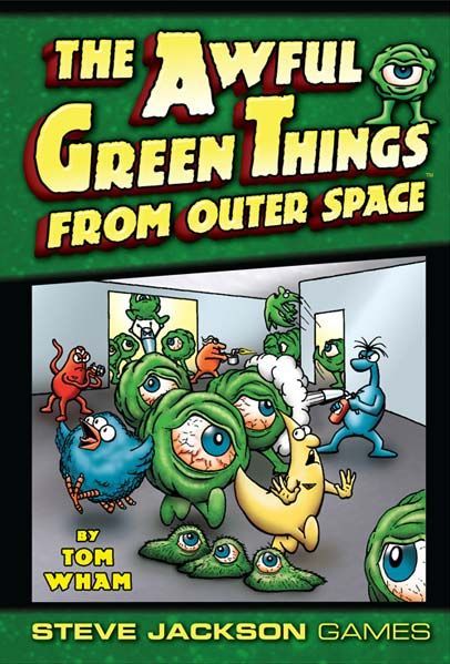 The Awful Green Things From Outer Space