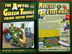 The Awful Green Things From Outer Space