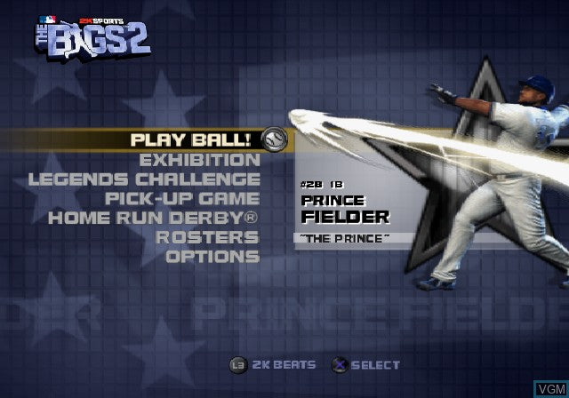 The Bigs 2 - PS2