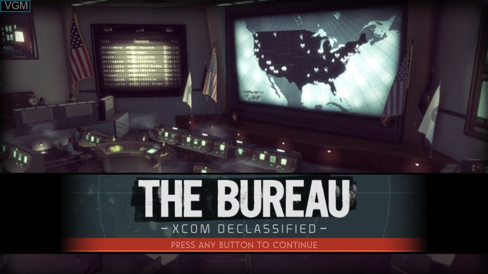 The Bureau: XCom Declassified - X360